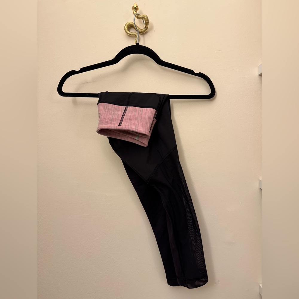 Lululemon Cropped Leggings